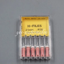 Dental Endo REAMERS Stainless Steel Root Canal Hand Use H/K-Files 21/25/31mm