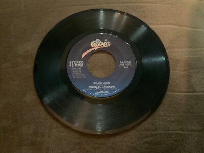 Michael Jackson Billie Jean 1983 Vinyl 45 Single 7