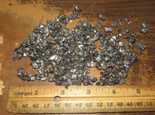 125 gm LOT OF  CAMPO DEL CIELO METEORITE CRYSTALS 0-1 GMS IN SIZE LOW PRICE JAL