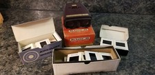 Vintage Bi Lens 35 Slide Viewer by View Master IOB w/ Great Lot of Photo Slides