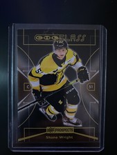Upper Deck Chl Hockey 2019-20 Shane Wright CHL Class Rookie Card Kingston