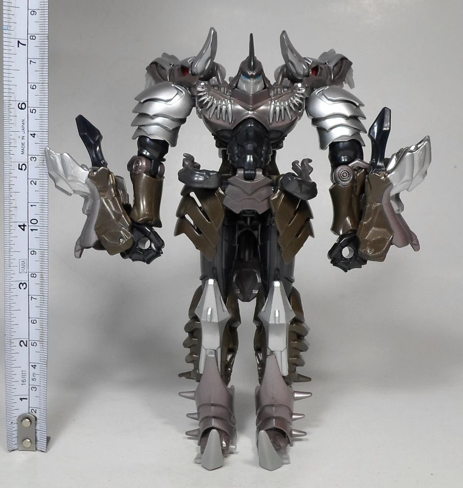 HASBRO TRANSFORMERS 2017 MOVIE TLK VOYAGER GRIMLOCK PREMIER ED 100% COMPLETE - Image 2 of 4