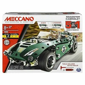 meccano 5 model set roadster