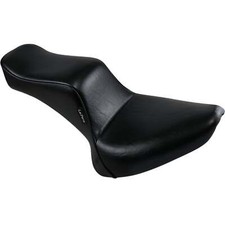 LE PERA DS-905719 LX-020 Cherokee Seat - Smooth - Black - Softail '00-'17
