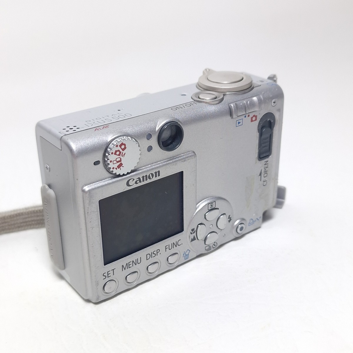Canon IXY 500 完動品 弱難 Canon IXY 500 完動品 弱難