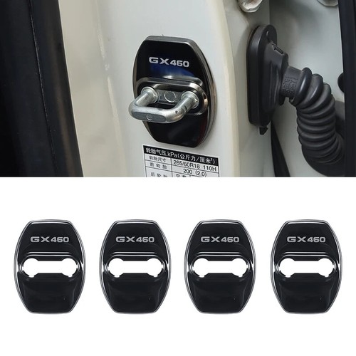 For Lexus GX460 2010-2023 Stainless steel Door Lock Protective Cover Accessories - Picture 4 of 11