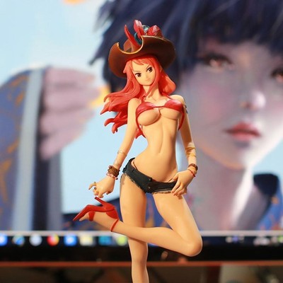 Collectables One Piece Stampede Flag Diamond Ship Nami Character Prize Figure Statue Anime Other Japanese Anime Mobimohr Ir