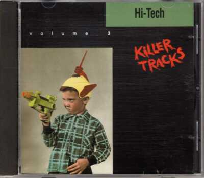 Compilation - Killer Tracks - Hi-Tech Volume 3 - CD