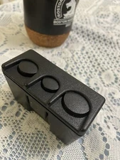 2003-2007 Cadillac CTS Front Center Console Coin Holder OEM Black