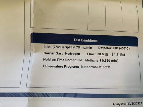 Columna Capilar Agilent 123-BD11 J&W GC 15m x 0,320mm x 0,10μm -60 a 400°C - Imagen 13 de 13