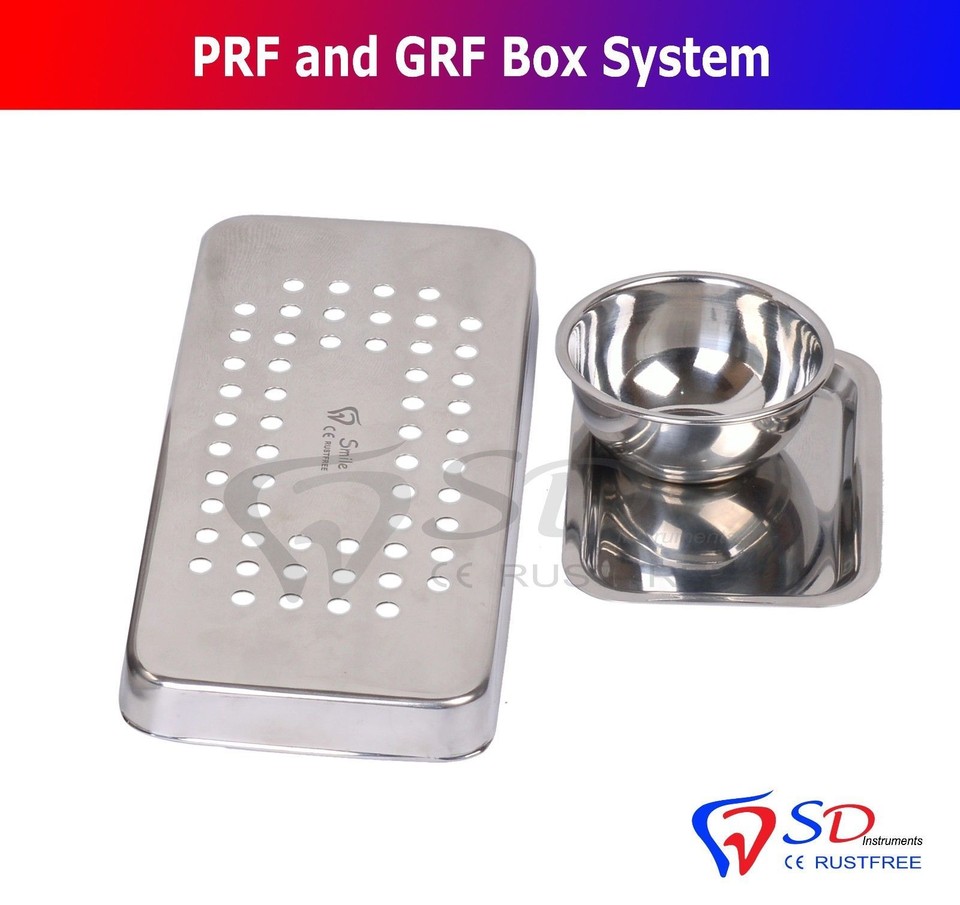 Dental PRF Box GRF System Platelet Rich Fibrin Set Implant Surgery ...