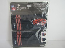 FOCO NFL CHICAGO BEARS Set of 2 Adjustable Masks - ADULT - WASHABLE
