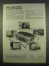 1963 Fruehauf Trailers Ad - Grain, Van, Tank-Trailers