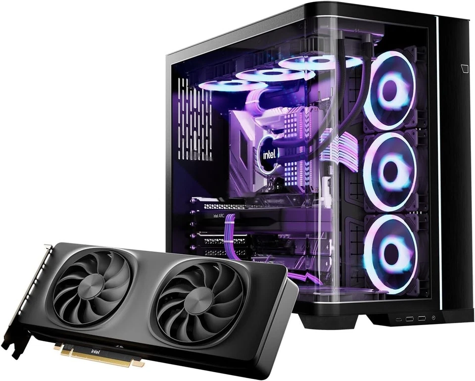 Intel Arc B580 Limited Edition 12GB GDDR6 PCIe 4.0 Graphics Card - Image 2 of 4