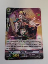 Cardfight!! Vanguard Purple Trapezist BT07/032EN R CFV Rare NM