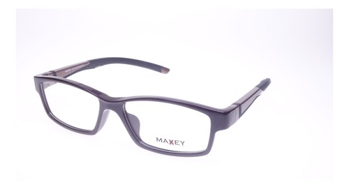 Maxey Mod 9363 col 3 unisex Brille Kunststoff Braun