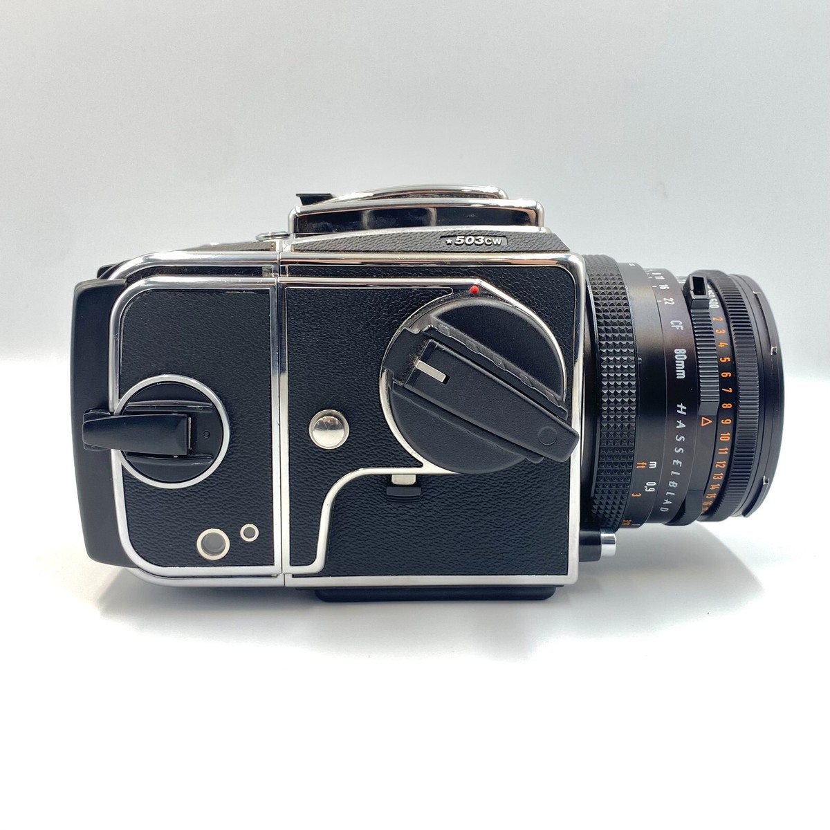 Hasselblad 503CW F2.8 80mm Compact Film Camera From Japan | eBay