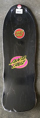 New Santa Cruz Claus Grabke Melting Clock Reissue Skateboard Deck