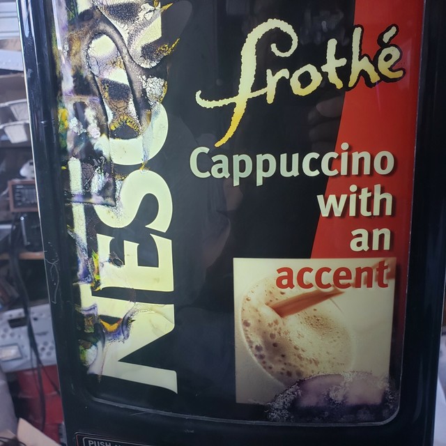 Cecilware GB3K Hot Chocolate Cappuccino Machine Self Serve Dispenser