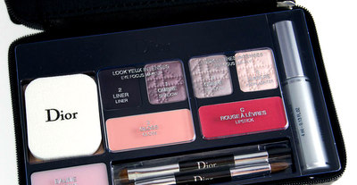100 Authentic RARE Dior Couture Complete Multi Makeup Travel