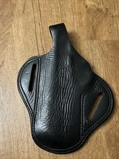 Bianchi 7 Colt CMDR Commander 45 auto 1911 acp Black Leather Holster Read 