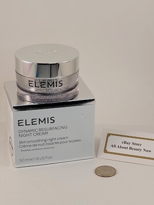 Elemis Dynamic Resurfacing Night Cream Full Size 1.6 fl oz Brand New In Box