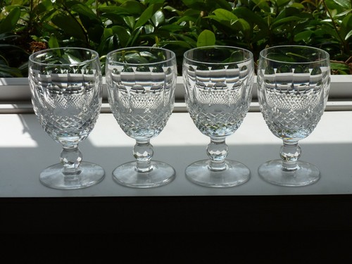 1 X Waterford Crystal Colleen Vintage Wine Glass 4.75" Excellent MORE AVAILABLE