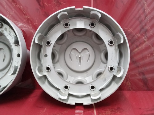 2003-2007 Dodge Ram 2500 3500 Set Of (2) Center Caps 8-Lug OEM P/N #OXY18PAKAB - Picture 16 of 24