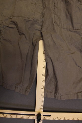 Lucky Brand boys Cargo shorts Size medium 10-12 gray pockets - Picture 9 of 9