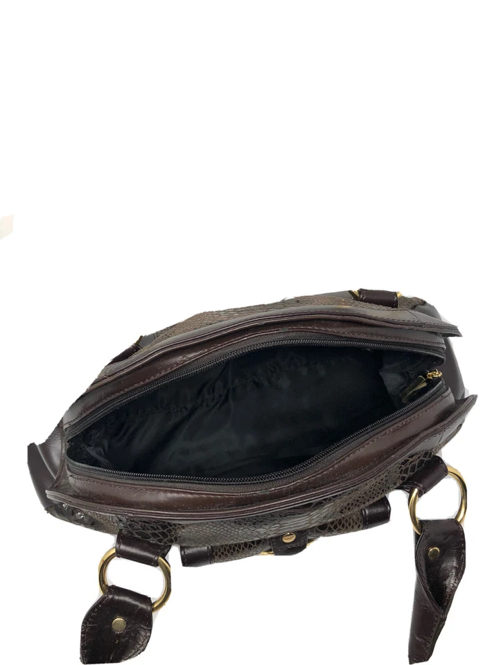 Tiffany & Fred Cowhide Leather Handbag - Image 4 of 4