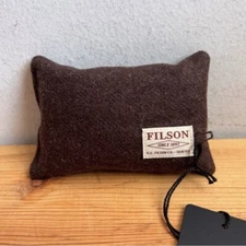 Filson Mackinaw Wool Balsam Fir Mini Pillow | Made in USA | NWT