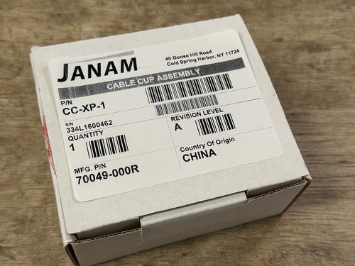 Janam Cc-xp-1 Cable Cup Assembly Unit - Zdjęcie 2 z 2