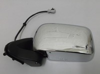 TüRspiegel Chrom Elektrisch L/H FüR Nissan Navara D22 Pick Up 2.5Td/2.5Di 1998+