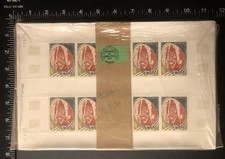 Chad Stamps: #C222 300fr 1977 Viking Airmail; Full Sealed Pad/100 Sheets of 10