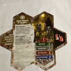 RARE HEROSCAPE DEATH KNIGHTS OF VALKRILL-TORIL-MOLTENCLAW'S INVASION-CARD ONLY — photo 5