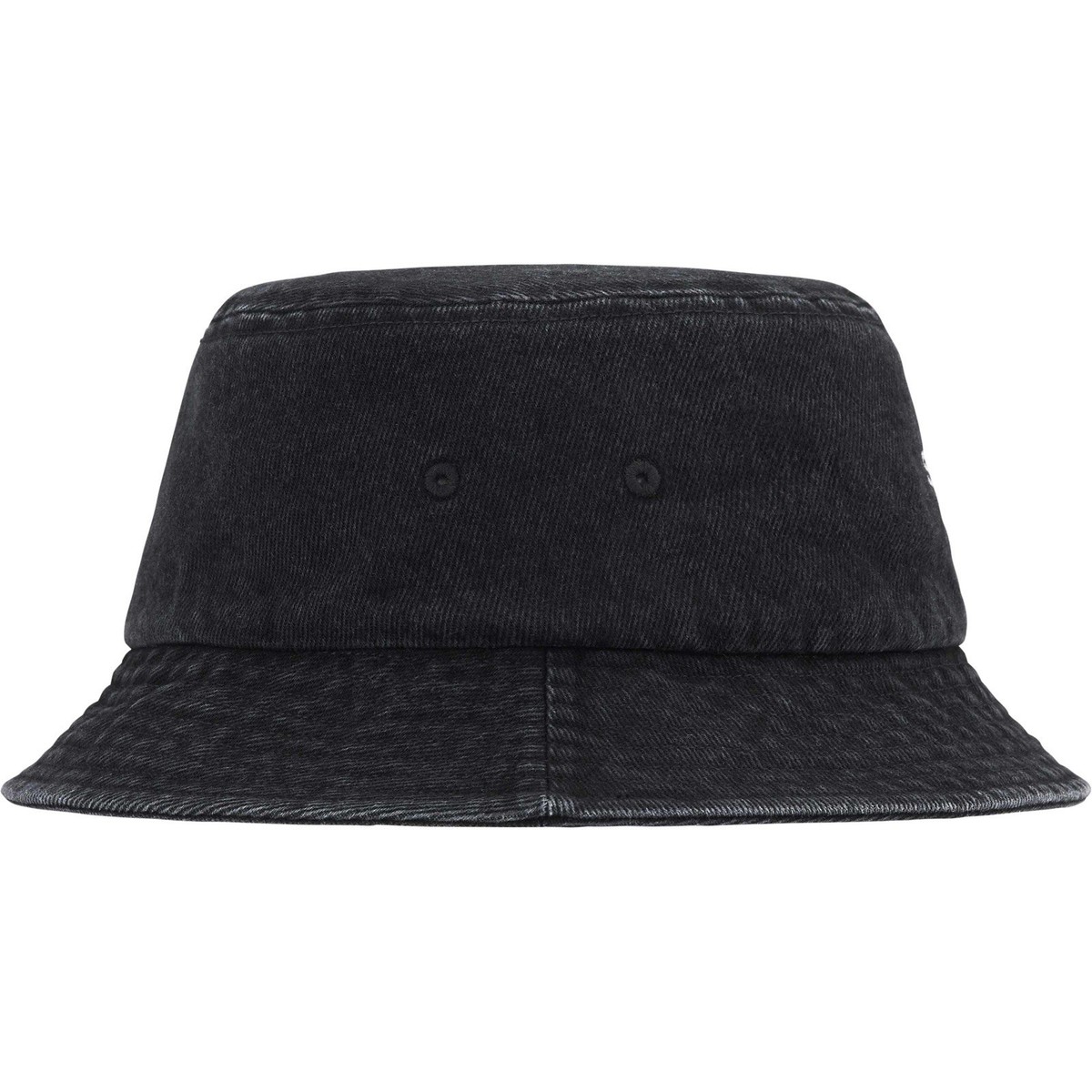 SUPREME DENIM CRUSHER BOONIE BLACK Size S/M BUCKET HAT