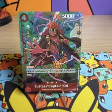 One Piece Eustass "Captain" Kid  R Promo (Illustration Box 8) OP14-014 EN
