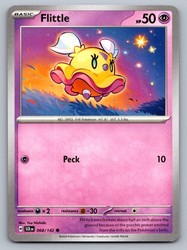 Flittle 068/142 Stellar Crown Common Pokemon Card