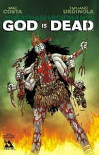 God Is Dead #38B VF/NM; Avatar | End of Days Variant Jonathan Hickman's - w/Bag+