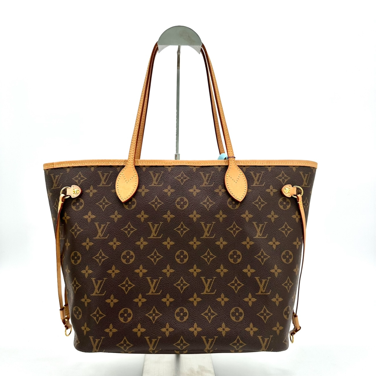 Louis Vuitton LV Monogram Neverfull MM Canvas Brown Tote bag in
