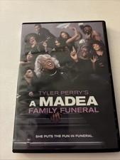 Tyler Perry's A Madea Family Funeral (DVD, 2019) Cassi Davis - Free Ship -