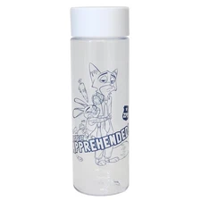 Marimocraft Disney Zootopia Clear Bottle Nick & Judy
