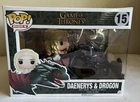 Funko Pop! Rides: Game of Thrones - Daenerys Targaryen (w/ Drogon) #15