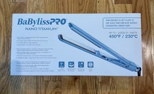 BaByliss PRO Flat Iron Hair Straightener 1 Inch Nano Titanium Hair Styling Tool