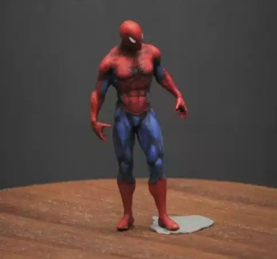 1/64 1/43 1/18 1/24 1/35 Spider-man Miniatures Figures Model For Cars Vehicles