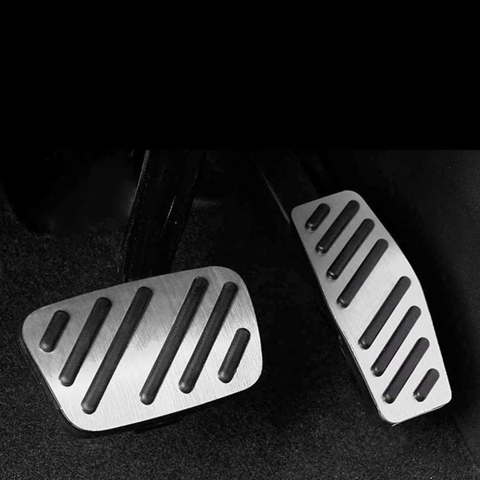 Cubierta antideslizante del pedal del acelerador del freno del acelerador compatible para Chevrolet Impala Equi Foto 3 de 4