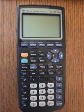 1999 Texas Instruments TI-83 Plus Graphing Calculator Tested Working