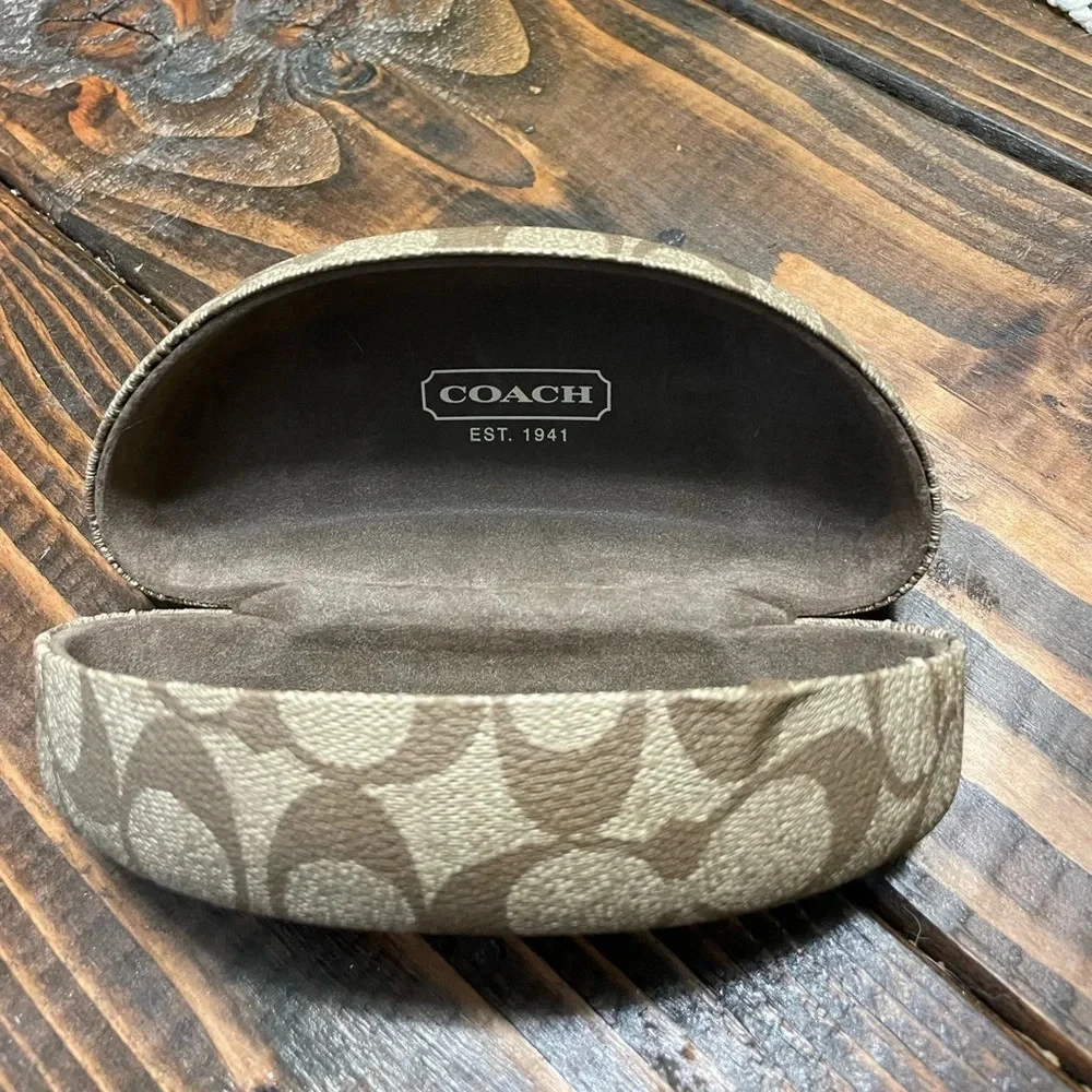 Coach Leather Eyeglass Cases & Storage for sale | eBay