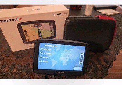 TomTom Start 52 EU Auto Navigationsgerät - Schwarz