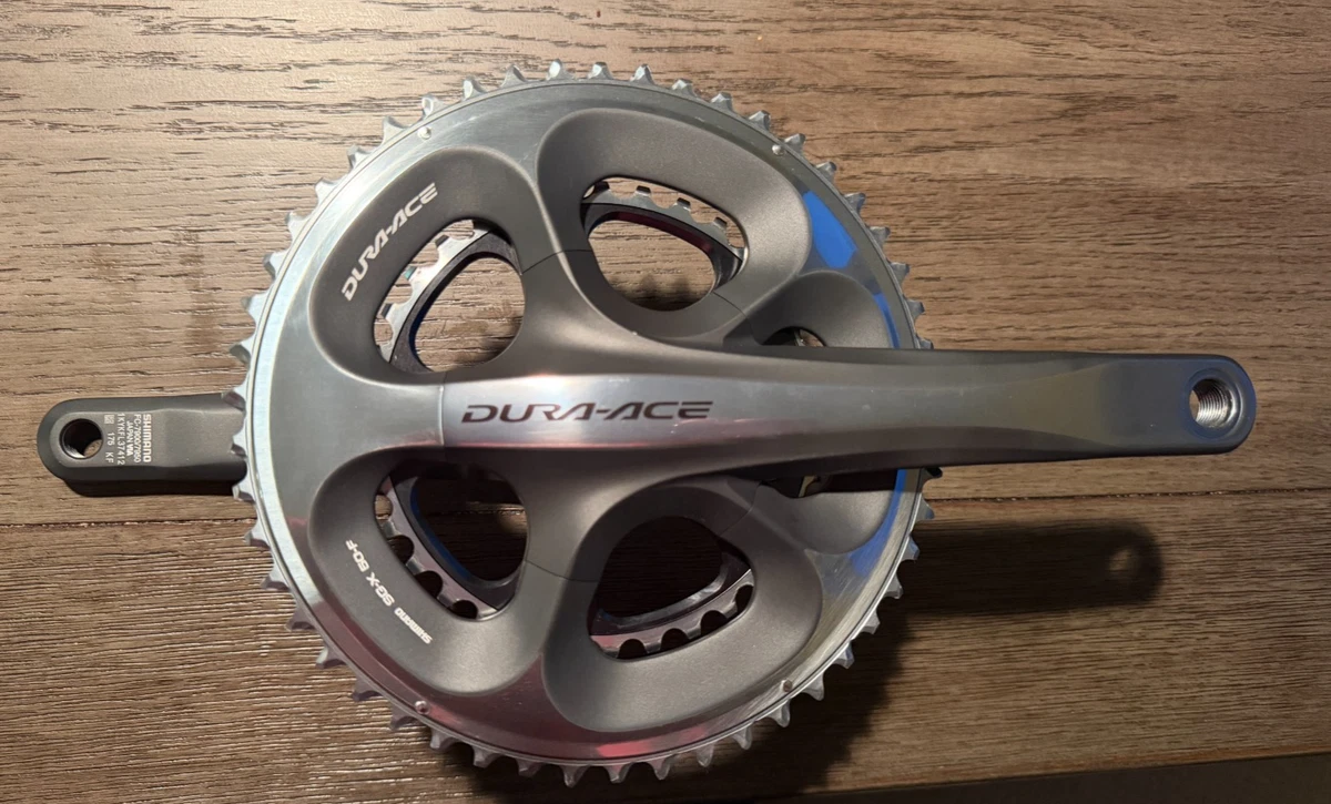 SHIMANO デュラエースFC-7950美品　50/34 165mm Amazon | シマノ デュラエース コンパクトクランクセット FC-7950 50